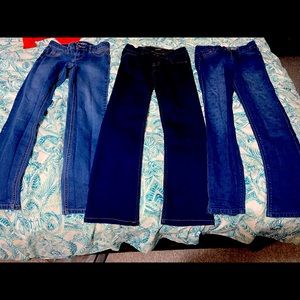 Six 10/12 jeans hardly worn